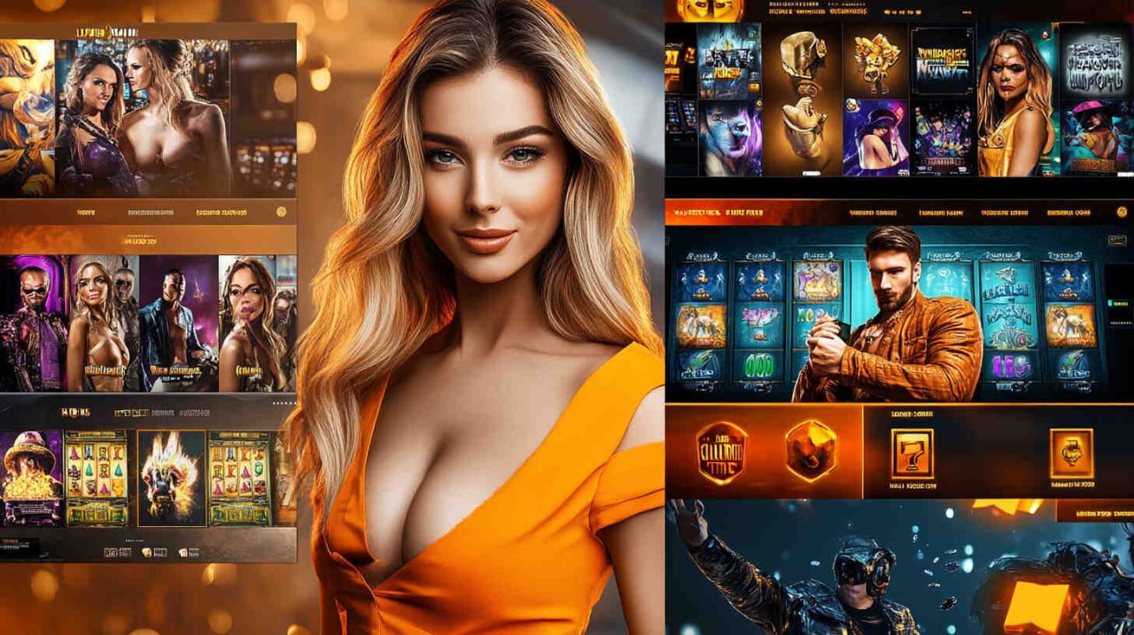 Ilustrasi kuis trivia digital untuk hiburan